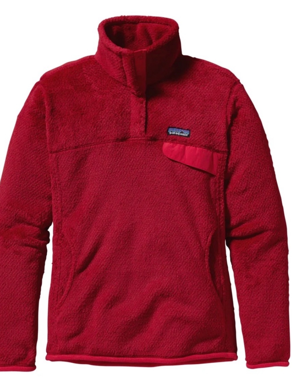 Patagonia Women's Re-Tool Snap-T® Pullover Red Small